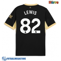 Fotballdrakt Herre Manchester City Rico Lewis #82 Bortedrakt 2026-27 Kortermet
